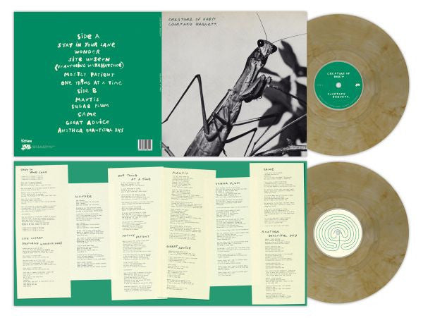 Courtney Barnett - Creature Of Habit (Indie Exclusive Caramel Vinyl) (New Vinyl)