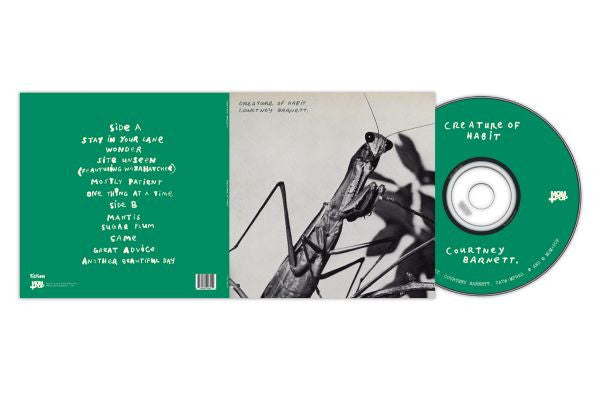 Courtney Barnett - Creature Of Habit (New CD)