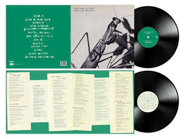Courtney Barnett - Creature Of Habit (New Vinyl)