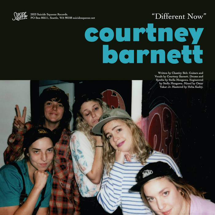 Courtney Barnett/Kurt Vile - Different Now/This Time of Night Split 7" (New Vinyl)