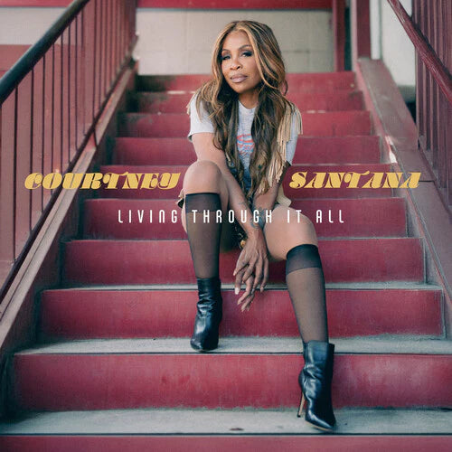 Courtney Santana - Living Through It All (New Vinyl)