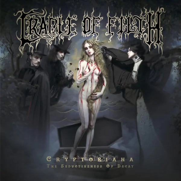 Cradle Of Filth - Cryptoriana: The Seductiveness Of Decay (Gold Vinyl) (New Vinyl)