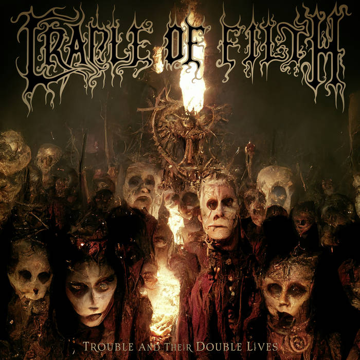Cradle Of Filth - Trouble And Their Double Fields (New CD)