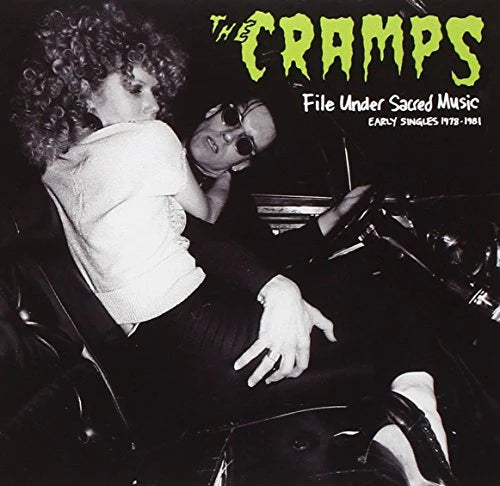 Cramps - File Under Sacred Music: Early Singles 1978-1981 (New CD)