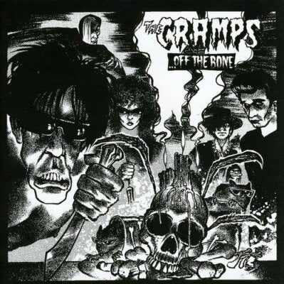 Cramps - Off The Bone (New CD)