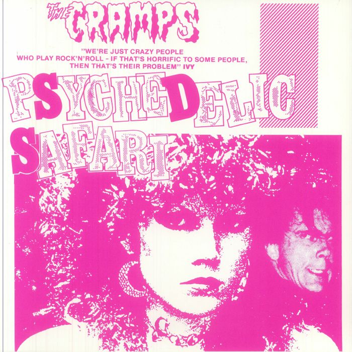 Cramps - Psychedelic Safari Live: Seattle, May 1982 (New Vinyl)