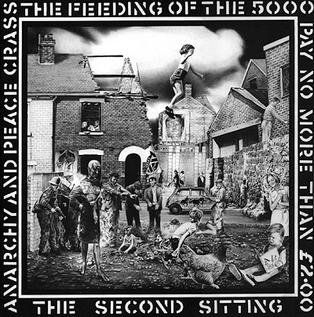 Crass - Feeding Of The Five Thousand (NEW CD)