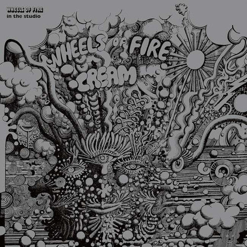 Cream - Wheels Of Fire: In The Studio (3LP) (New Vinyl)