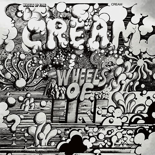 Cream - Wheels Of Fire (Super Deluxe 5CD) (New CD)