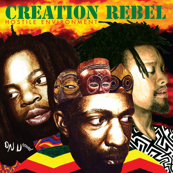 Creation Rebel - Hostile Environment (Yellow Vinyl) (New Vinyl)