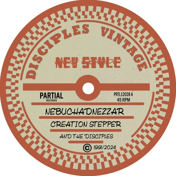Creation Stepper & Disciples -  Nebuchadnezzar (12") (New Vinyl)