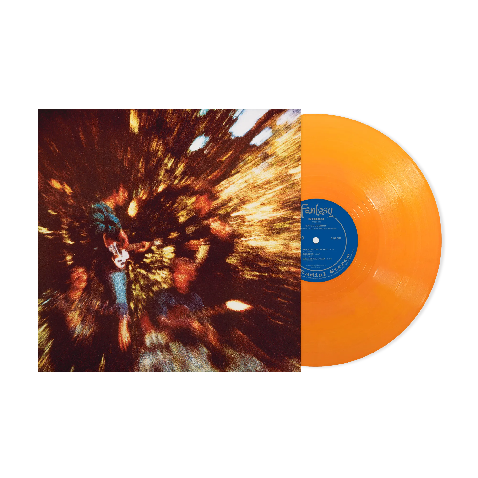 Creedence Clearwater Revival - Bayou Country (Tangerine Vinyl) (New Vinyl)