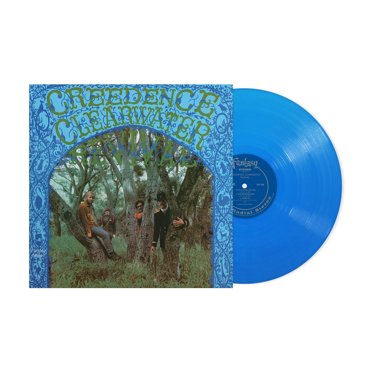Creedence Clearwater Revival - Creedence Clearwater Revival (Sky Blue Vinyl) (New Vinyl)