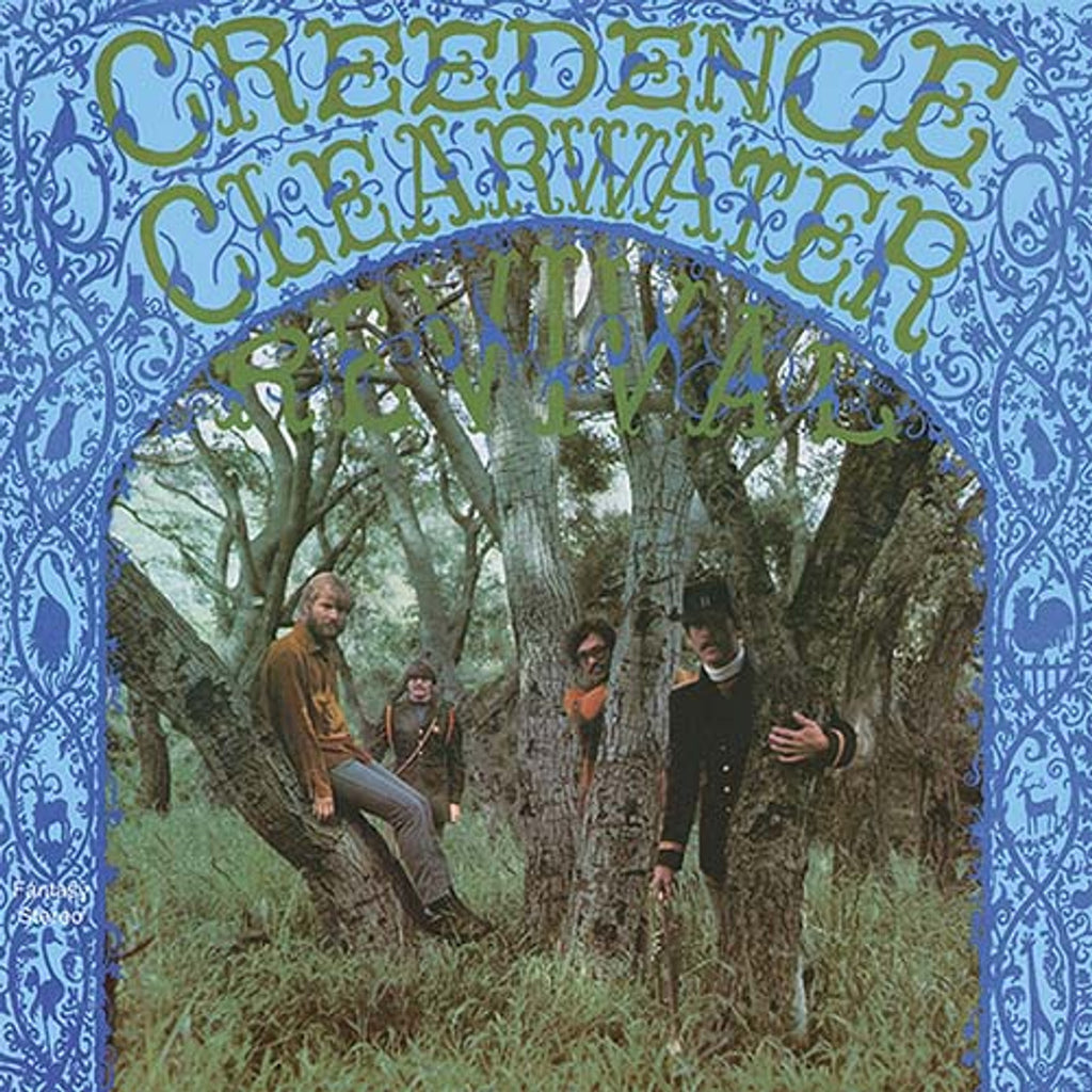 Creedence Clearwater Revival - Creedence Clearwater Revival (Sky Blue Vinyl) (New Vinyl)