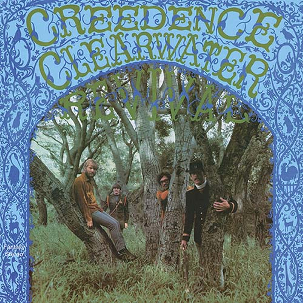 Creedence Clearwater Revival - Creedence Clearwater Revival (Sky Blue Vinyl) (New Vinyl)