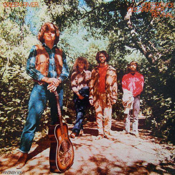 Creedence Clearwater Revival - Green River (Olive Green Vinyl) (New Vinyl)