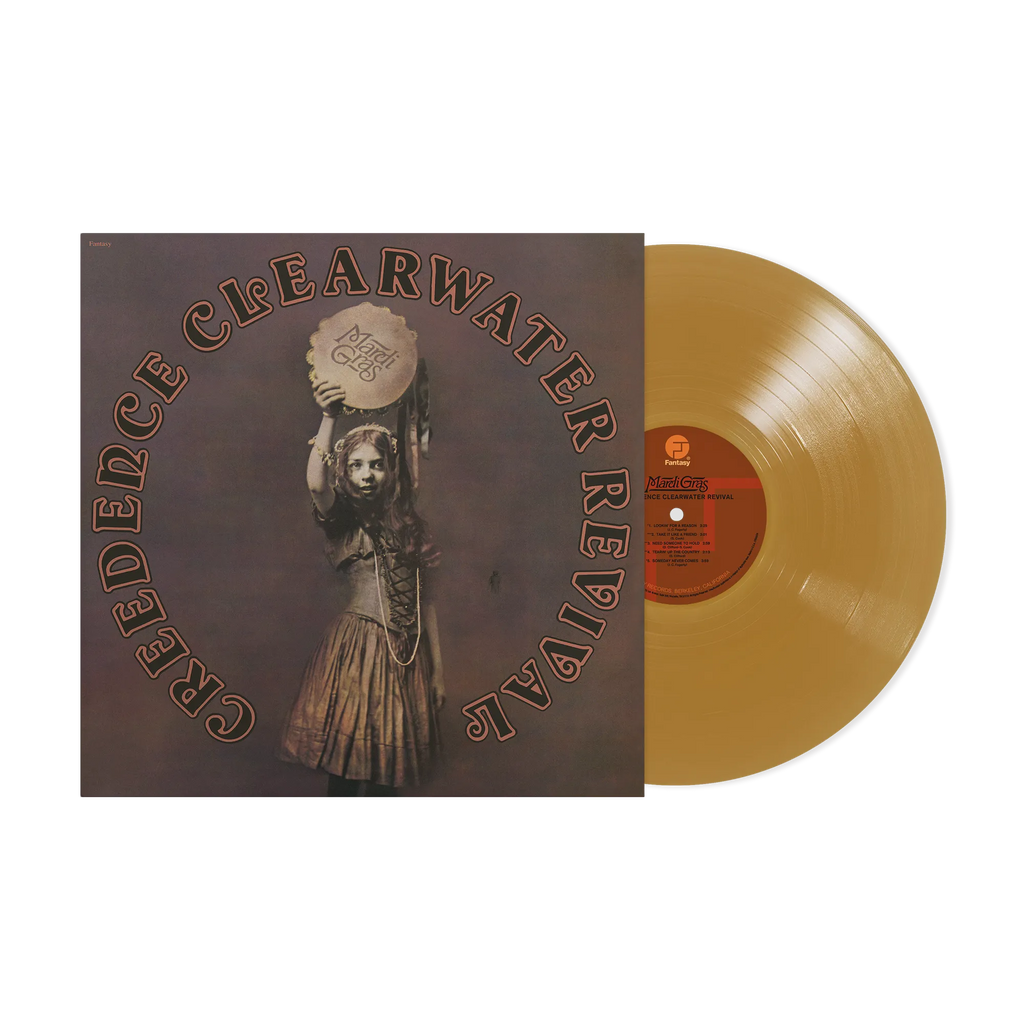 Creedence Clearwater Revival - Mardi Gras (Gold Vinyl) (New Vinyl)