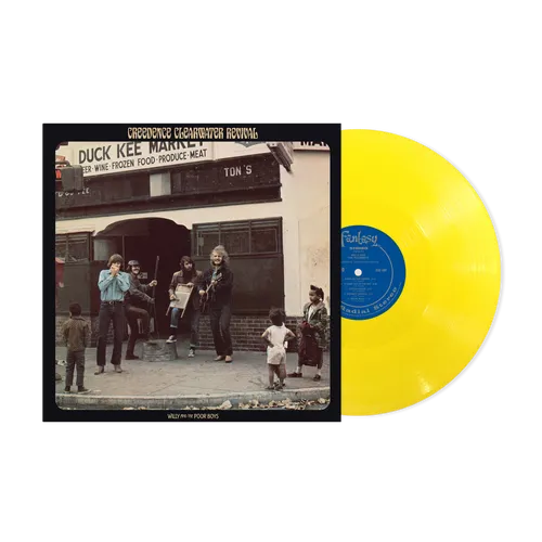 Creedence Clearwater Revival - Willie And The Poor Boys (Canary Yellow Vinyl) (New Vinyl)