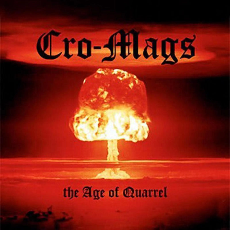 Cro-Mags - The Age Of Quarrel (Ruby Red Translucent LP) (New Vinyl)