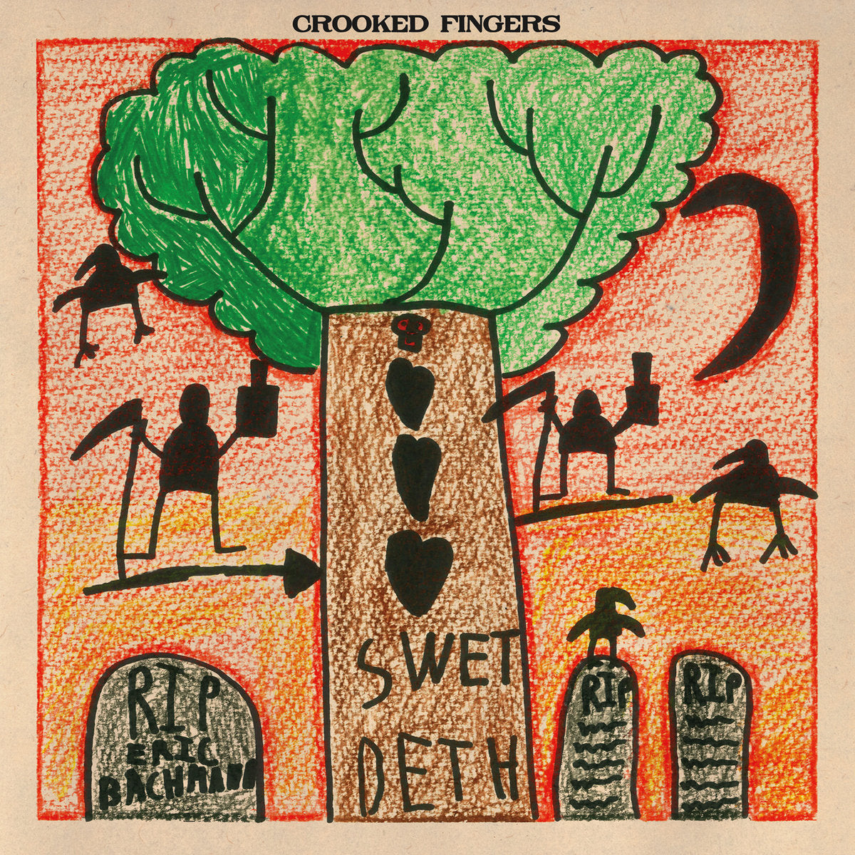 Crooked Fingers - Swet Deth (New CD)