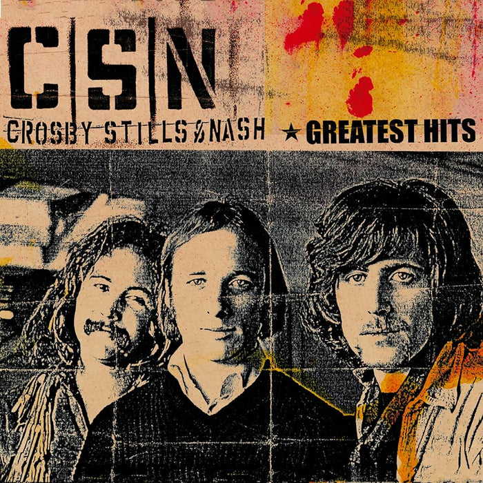 Crosby, Stills & Nash - Greatest Hits (Milky Clear) (New Vinyl)