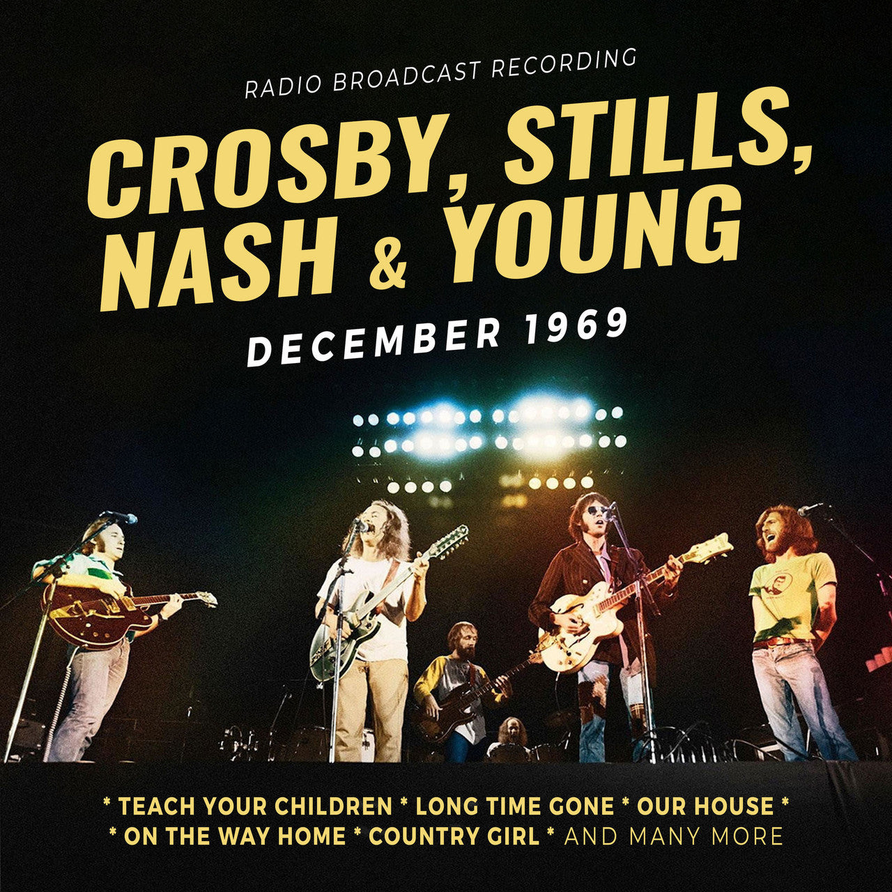 Crosby Stills Nash & Young - December 1969 (Colour Vinyl) (New Vinyl)