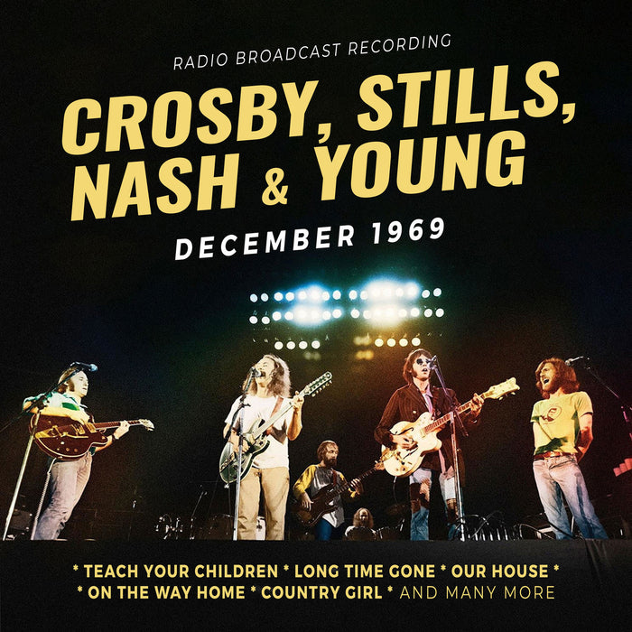 Crosby Stills Nash & Young - December 1969 (Colour Vinyl) (New Vinyl)