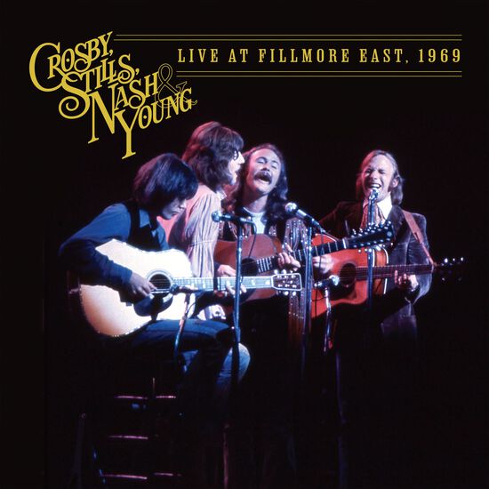 Crosby, Stills, Nash & Young - Live at the Fillmore East, 1969 (2LP) (New Vinyl)