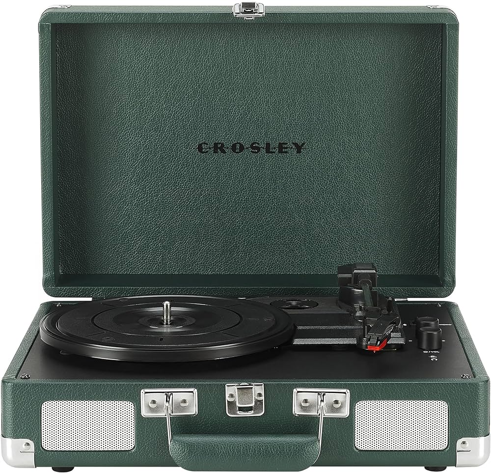 Crosley Cruiser Plus Turntable (With Bluetooth In/Out