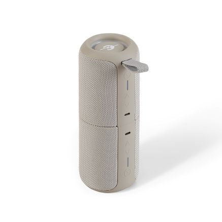 Crosley Duo 2-in-1 Waterproof Stereo Bluetooth Speaker - Dune