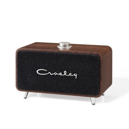 Crosley Stanza Portable Bluetooth Speaker - Walnut