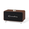 Crosley Stanza Portable Bluetooth Speaker - Walnut