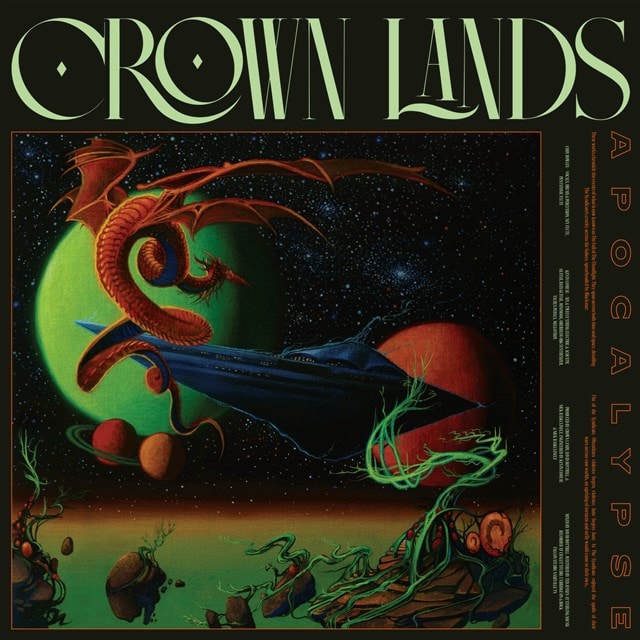 Crown Lands - Apocalypse (Neon Yellow Vinyl) (New Vinyl)