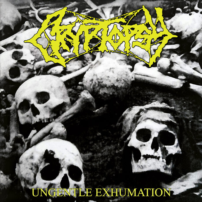 Cryptopsy - Ungentle Exhumation (Limited Edition) (New Vinyl)