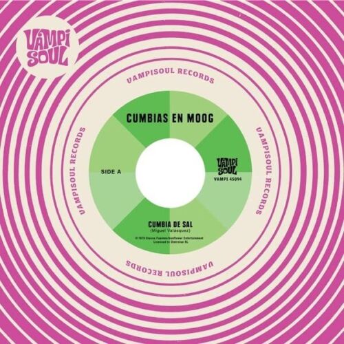 Cumbias En Moog - Cumbia De Sal 7" (New Vinyl)
