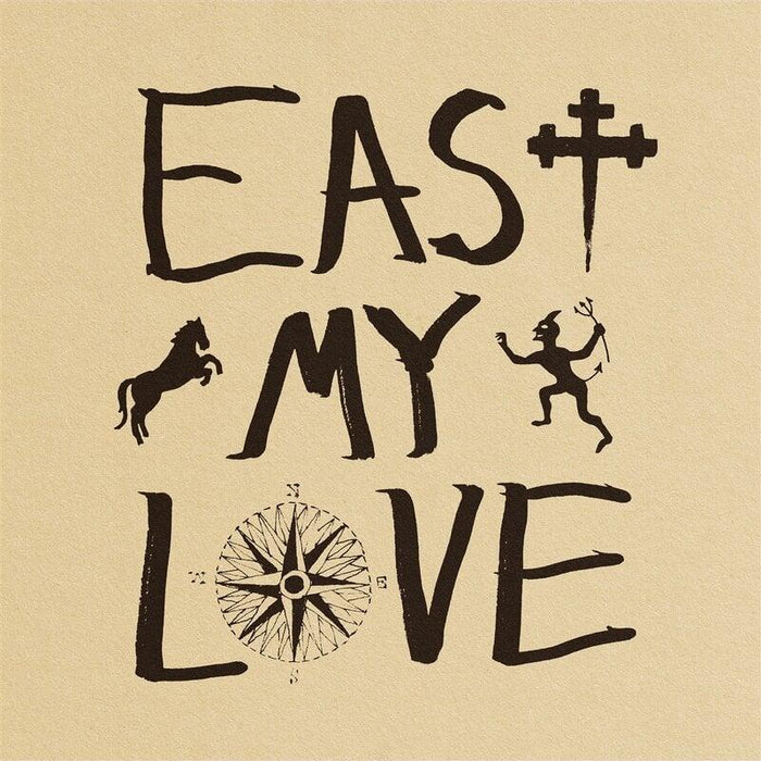 Current Joys - East My Love (Olive Vinyl) (New Vinyl)