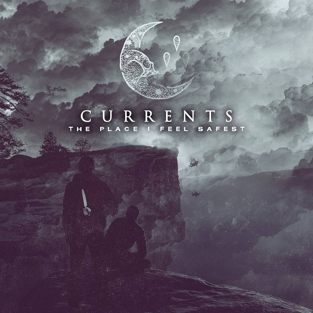Currents - The Place I Feel Safest (Clear W/ Silver & Black Splatter) (New Vinyl)