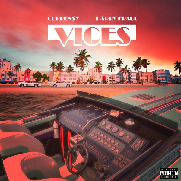 Curren$y & Harry Fraud - Vices (New Vinyl)