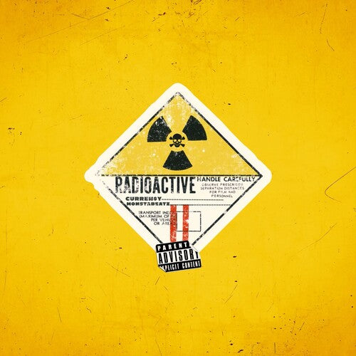 Curren$y & MonstaBeatz - Radioactive (New Vinyl)