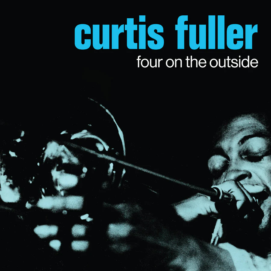 Curtis Fuller - Four On The Outside (Clear Vinyl) (New Vinyl)