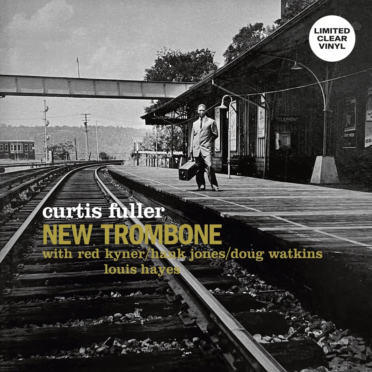 Curtis Fuller - New Trombone (Clear Vinyl) (New Vinyl)