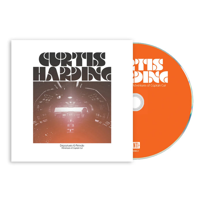 Curtis Harding - Departures & Arrivals: The Adventures Of Captain Curt (New CD)
