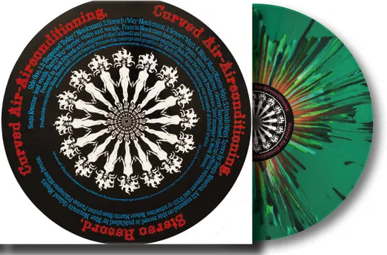 Curved Air - Airconditioning (Green Splatter Vinyl) (New Vinyl)