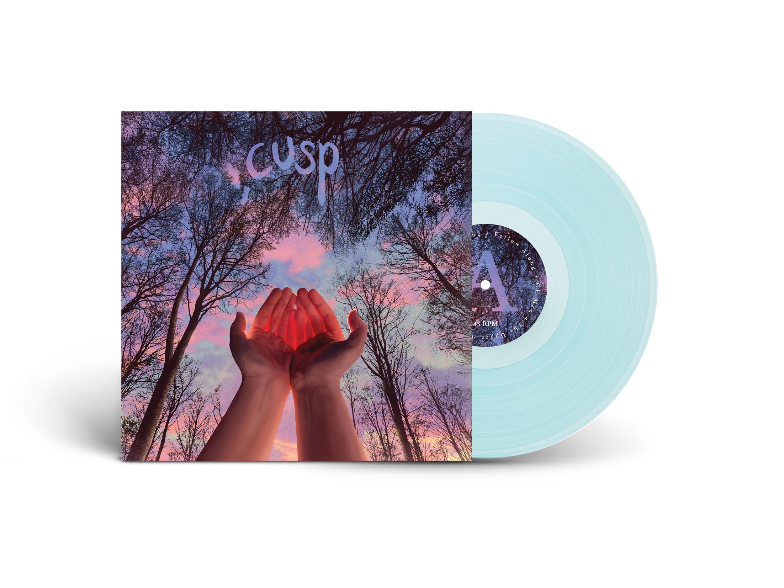 Cusp - What I Want Doesn't Want Me Back (Ice Blue Vinyl) (New Vinyl)