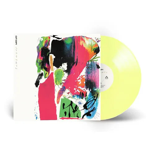 Cut Copy - Moments (Deluxe Edition) (Light Yellow Opaque Vinyl) (New Vinyl)