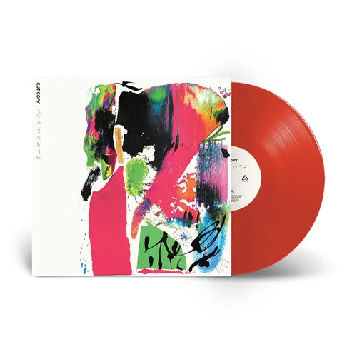 Cut Copy - Moments (Standard) (Apple Red Opaque Vinyl) (New Vinyl)