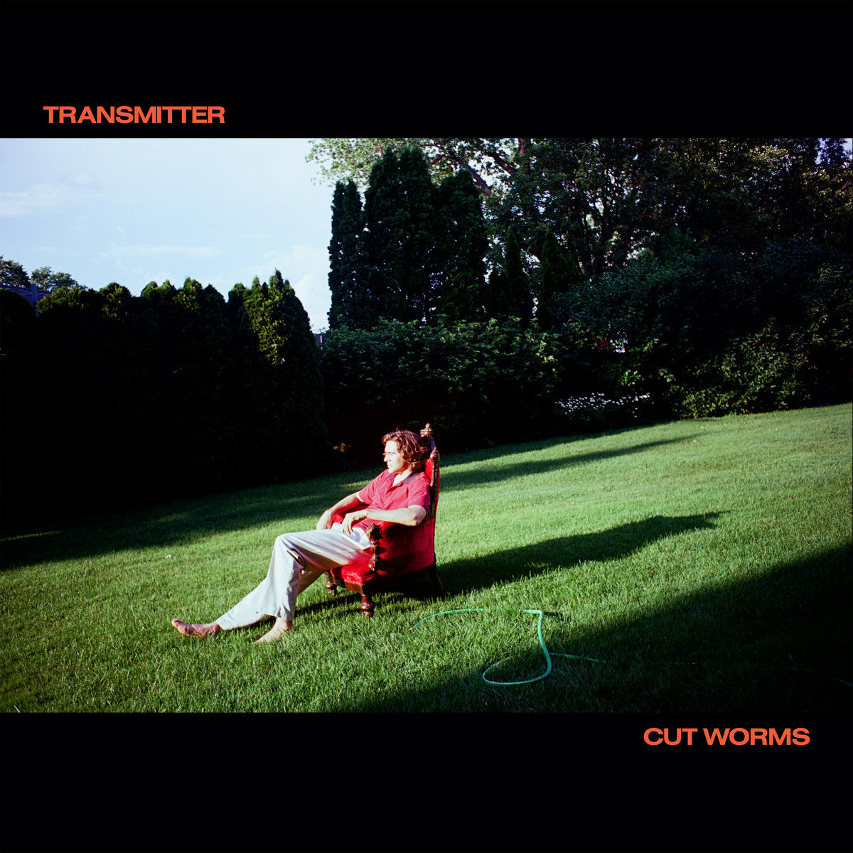 Cut Worms - Transmitter (Clear Red Vinyl) (New Vinyl)
