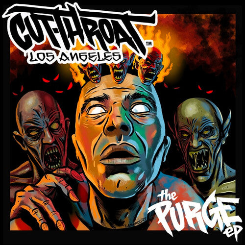 Cutthroat LA - The Purge (New CD)