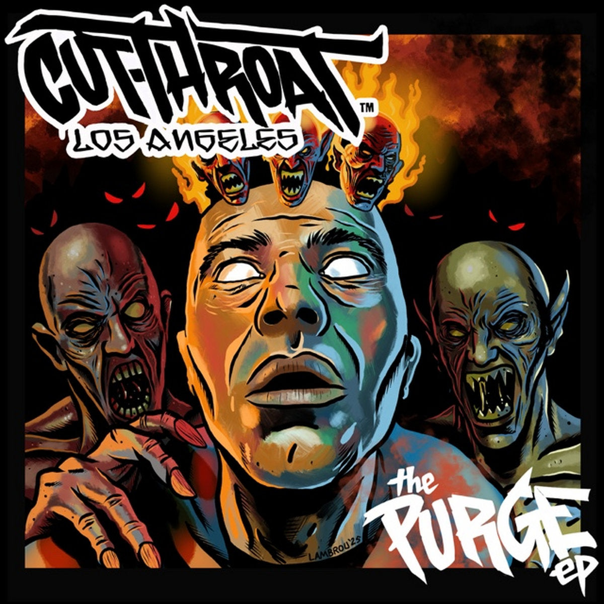 Cutthroat L.A. - The Purge (New Vinyl)