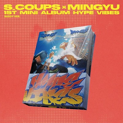 CxM (Seventeen) - 1st Mini Album 'Hype Vibes' (Buddy ver.) (New CD)